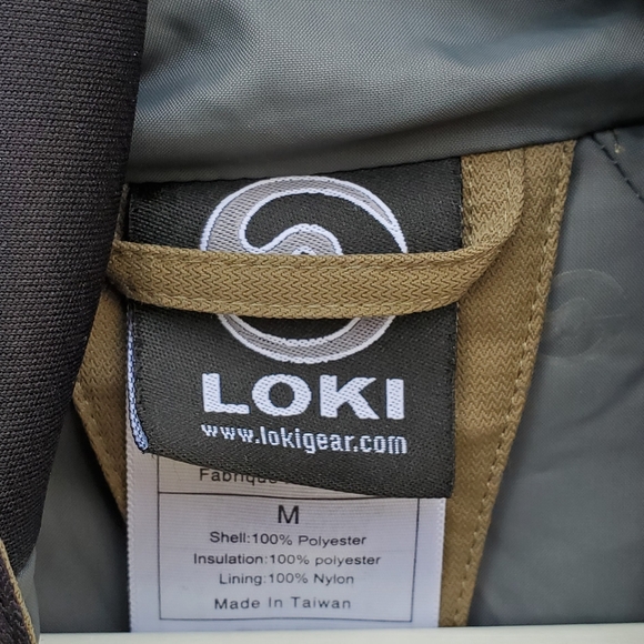 LOKI Ski Hooded Jacket - Picture 3 of 8